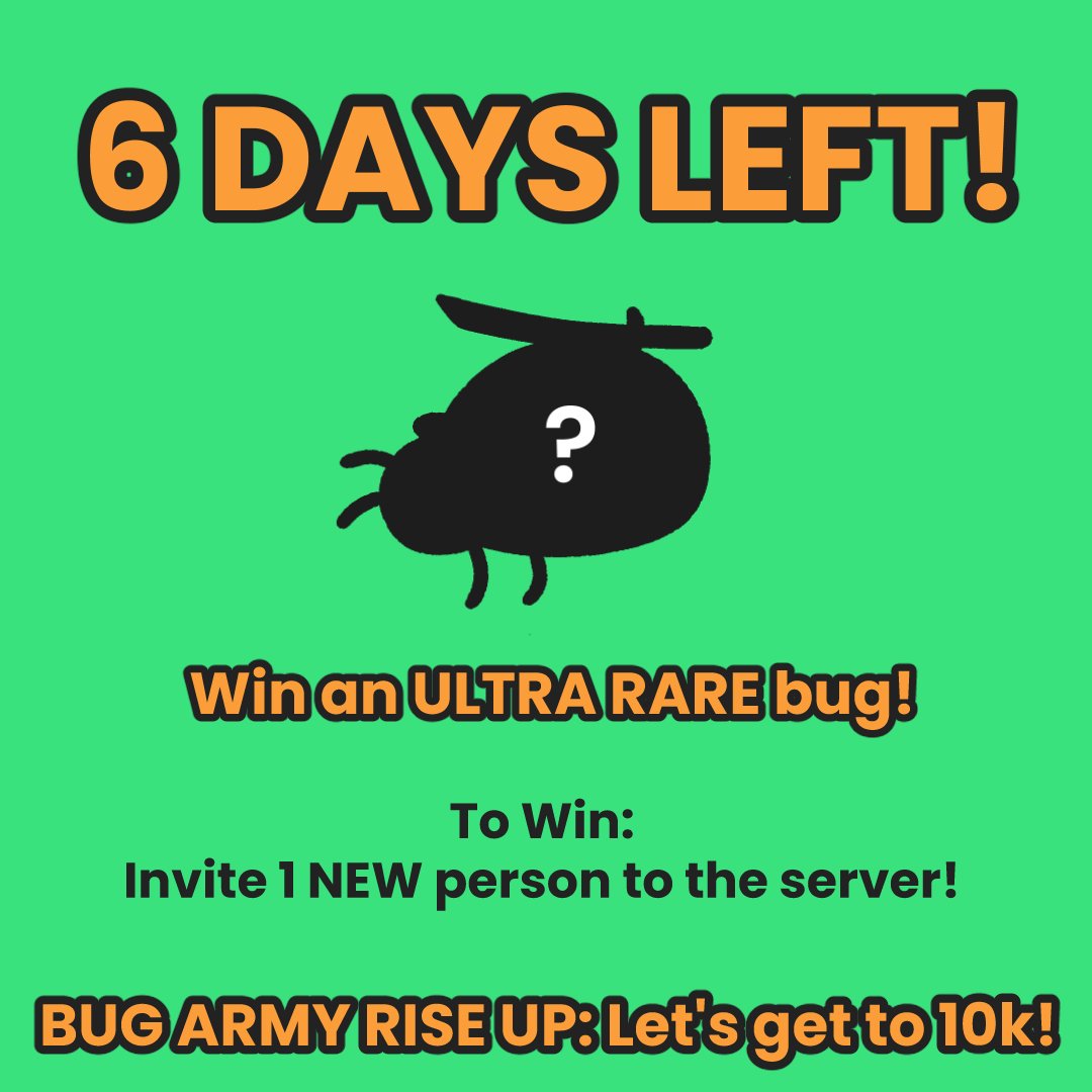 Bug Buddies tweet media