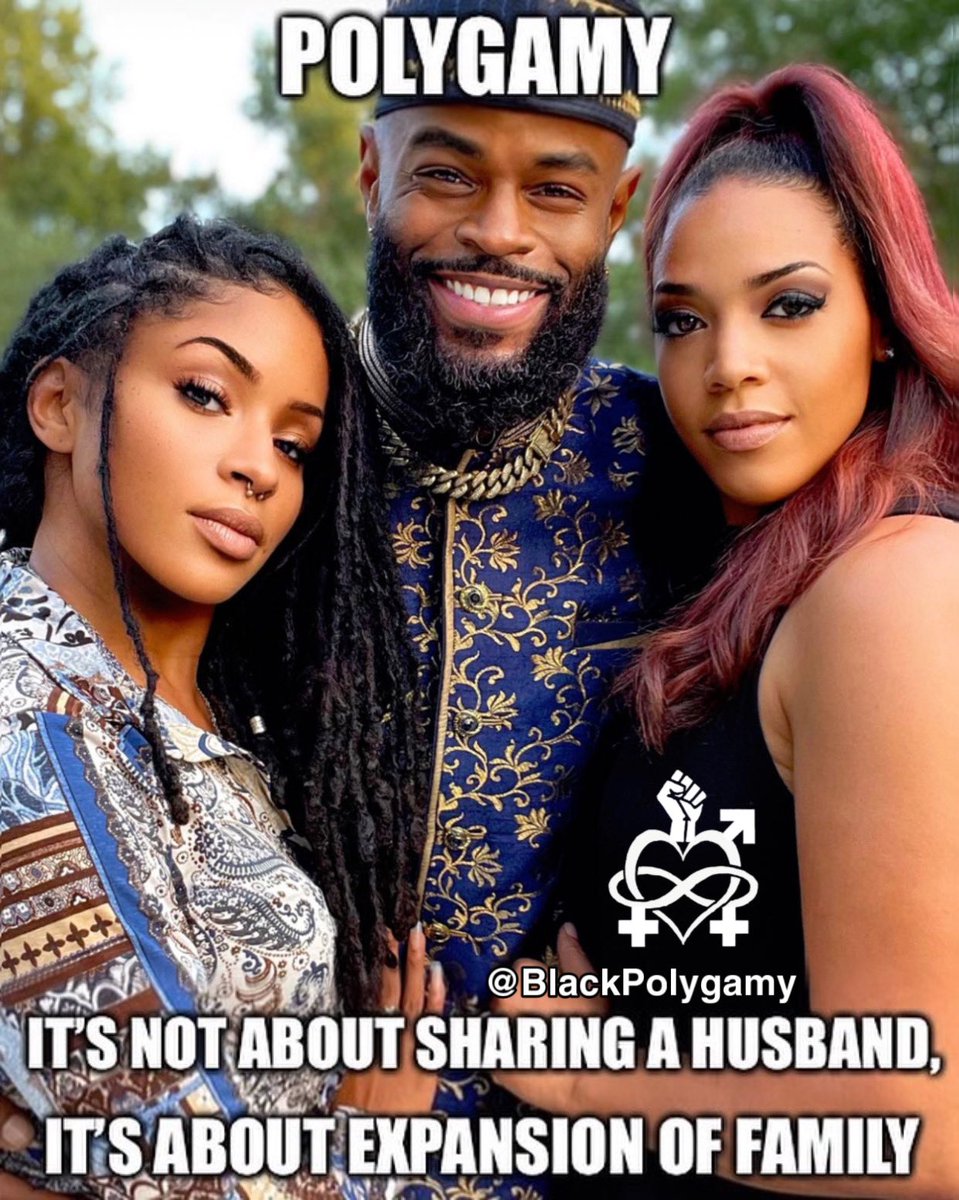 BlackPolygamy's tweet photo. #ProPolygamy โ๐พ #ProFamily https://t.co/aNu0QKPeod