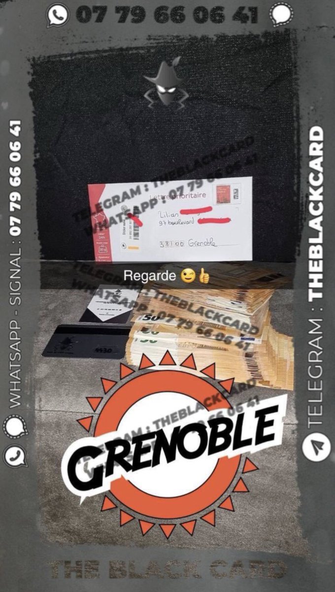 TheBlackCardFR's tweet photo. Travail sérieux avec des clients sérieux 💸💪🏻 https://t.co/TwjJuo0byk