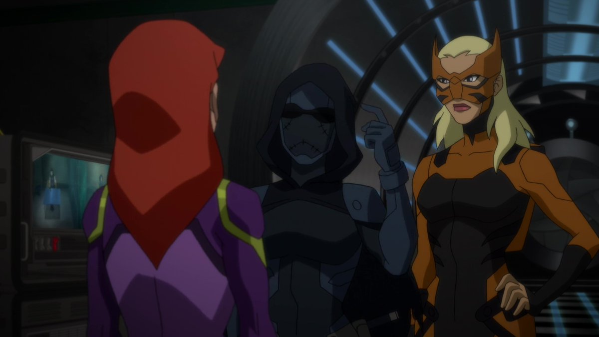 DCAUResource's tweet photo. Mirrored opposites indeed. My review for #YoungJustice #YoungJusticePhantoms Ep.6 "Artemis Through The Looking-Glass" @StephyLems @KellyHu @BrandonVietti @sodasotta #KeepBingingYJ @hbomax #KeepBingingYJ #SpreadTheWord #MentalHealthMatters #WBPromotion https://t.co/vG9RFZfXzz https://t.co/MG1DCL3tKz