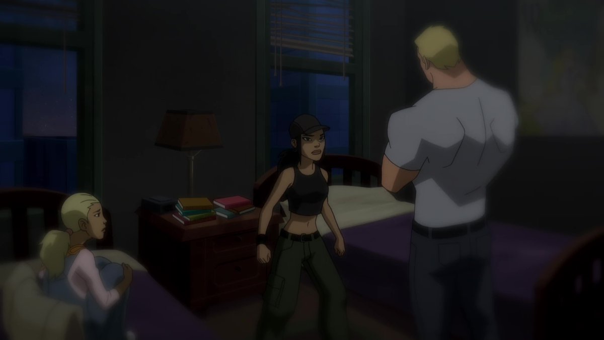 DCAUResource's tweet photo. Mirrored opposites indeed. My review for #YoungJustice #YoungJusticePhantoms Ep.6 "Artemis Through The Looking-Glass" @StephyLems @KellyHu @BrandonVietti @sodasotta #KeepBingingYJ @hbomax #KeepBingingYJ #SpreadTheWord #MentalHealthMatters #WBPromotion https://t.co/vG9RFZfXzz https://t.co/MG1DCL3tKz