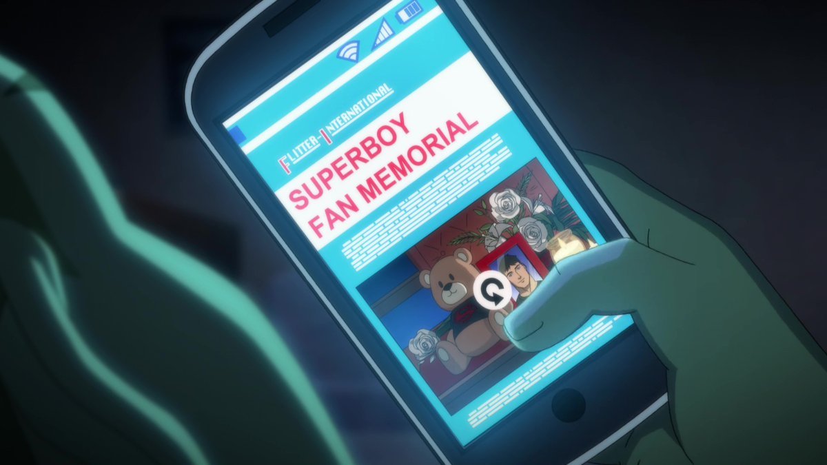 DCAUResource's tweet photo. Mirrored opposites indeed. My review for #YoungJustice #YoungJusticePhantoms Ep.6 "Artemis Through The Looking-Glass" @StephyLems @KellyHu @BrandonVietti @sodasotta #KeepBingingYJ @hbomax #KeepBingingYJ #SpreadTheWord #MentalHealthMatters #WBPromotion https://t.co/vG9RFZfXzz https://t.co/MG1DCL3tKz