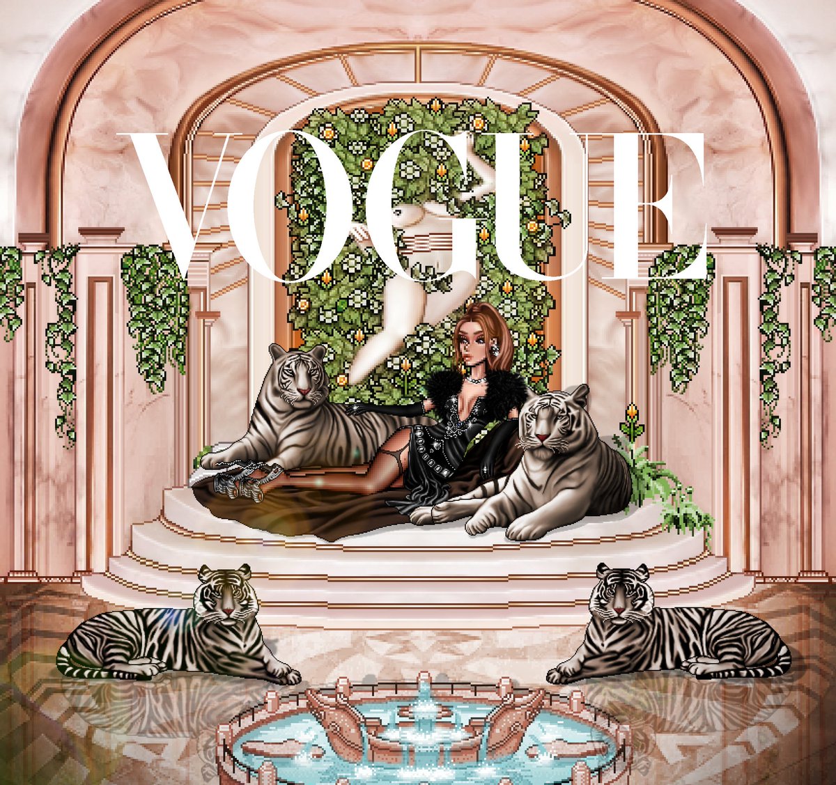 Give no fuck, bitch I'm posh spice
x VOGUE | Editorial Fashion | Living Legend