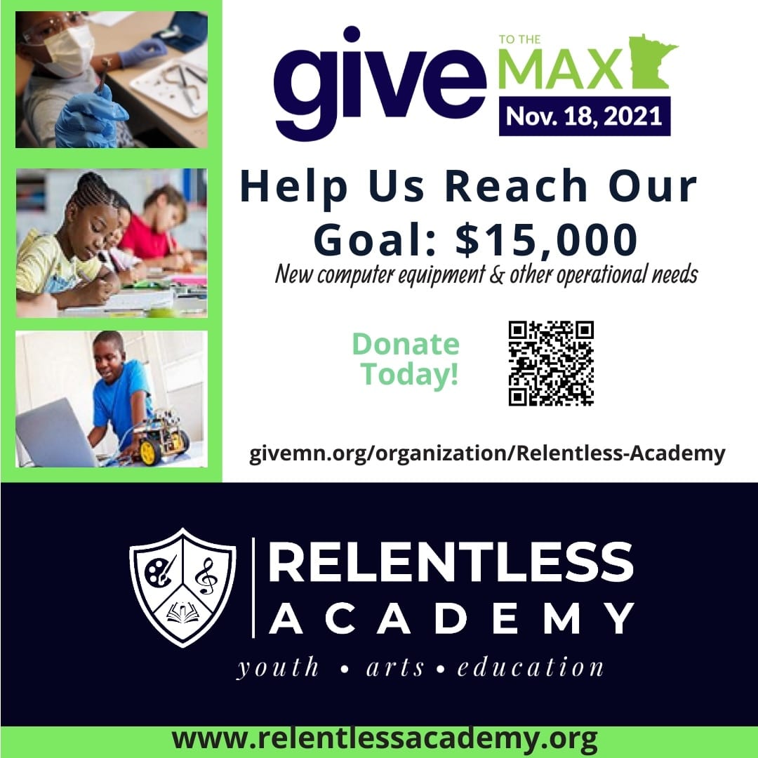 RelentlessAcad's tweet photo. Together we can make a difference! Support and join Relentless Academy in pur efforts to prepare the next generation of fiscally responsible and S.M.A.R.T leaders that the world would need for generations to come! You can give now. Any donation helps~
https://t.co/neqfOpTPCY https://t.co/Zvn8ozr7Ku
