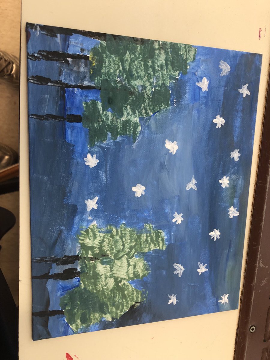 Penumarthy_'s tweet photo. ⁦⁦Our Black Student Leadership Group ⁦@BalmoralDrivePs⁩ had so much fun painting at our Winterpalooza! #leadership ⁦@PeelSchools⁩ #werisetogether https://t.co/BaNXzAxqoP