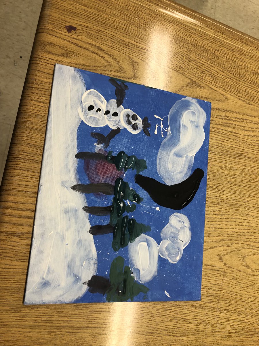 ⁦⁦Our Black Student Leadership Group ⁦<a href="/BalmoralDrivePs/">Balmoral Drive</a>⁩ had so much fun painting at our Winterpalooza! #leadership ⁦<a href="/PeelSchools/">Peel District School Board</a>⁩ #werisetogether