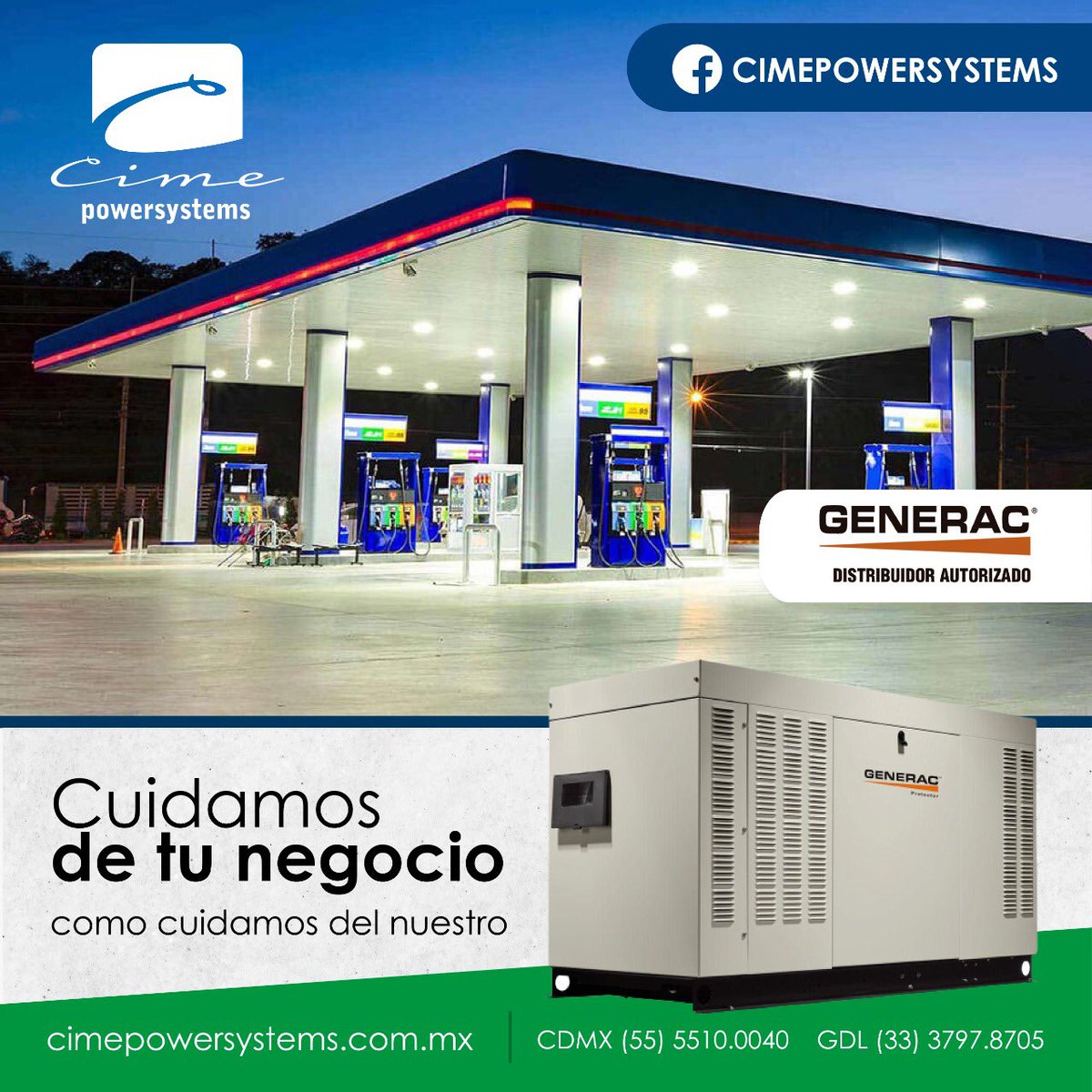 CimePower's tweet photo. ¡No te detengas! Cotiza hoy mismo tu generador de respaldo con nuestros expertos ✅ 
Seguridad y confianza sólo con CIME Power Systems 

#CimePower #CimePowerSystems #CimeEduca #generadordeemergencia #generac #soluciones #plantadeluz #generadorIndustrial 
https://t.co/R0uts6qohH https://t.co/NC6XG7diUX