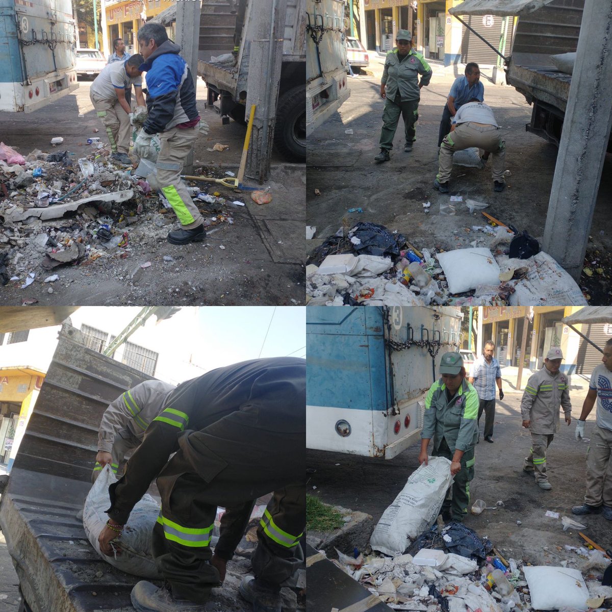 AlcCuauhtemocMx's tweet photo. En atención a solicitudes💬 vecinales, trabajadores de la Territorial #ObreraDoctores llevaron a cabo:
✅Mantenimiento de alumbrado💡, en #DrBarragan
✅Retiro de cascajo🪨, en #DrOlvera, #DrBarragan y #DrRafaelNorma

#CuauhtémocEsTuCasa🏠 https://t.co/71EuMKLrpl