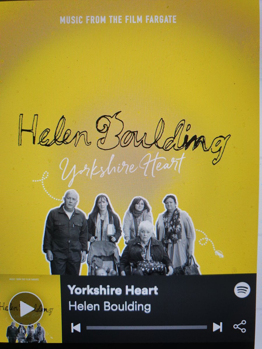 FargateFilm's tweet photo. The soundtrack to Fargate that so many people asked for was released! ❤❤❤
https://t.co/S9kafdEhx4

@HELENBOULDING #soundtrack 
#multiawardwinningfilm #femaleled #comedy #northern https://t.co/6dwbzxkGjZ