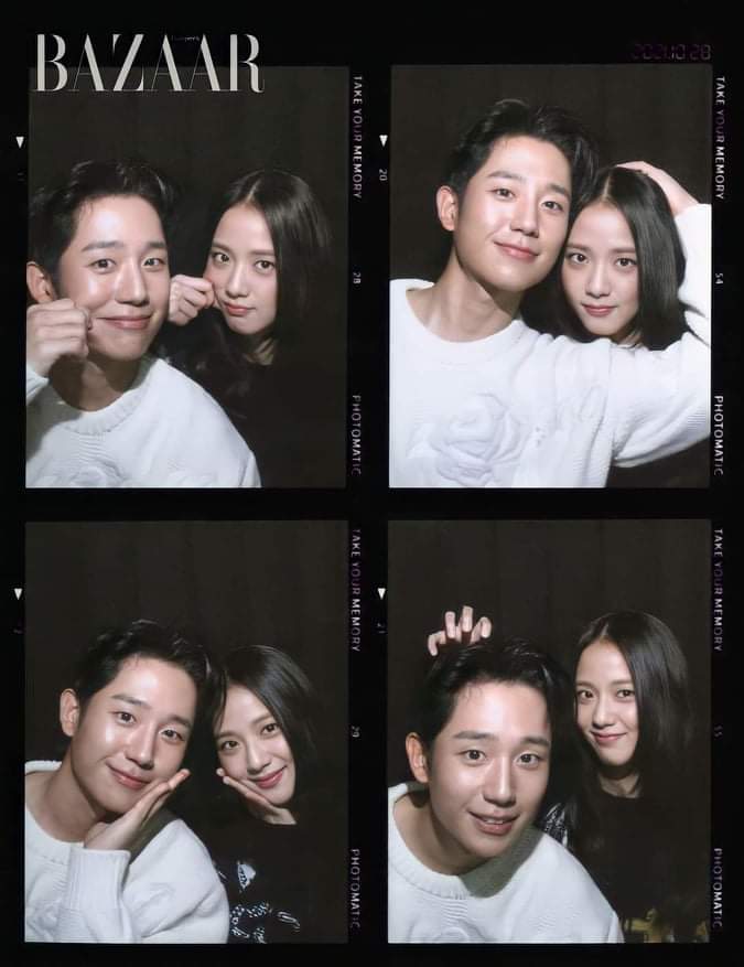 JISOO_sooyaaa_'s tweet photo. Let's all scream presenting Snowdrop Lead stars 😍😍❤️❤️ https://t.co/ELCbdFakkc