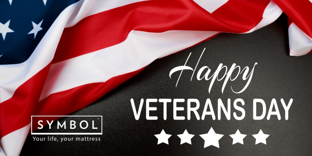 SymbolMattress's tweet photo. Wishing a Happy Veterans Day to all who have served our country - Thank You! We appreciate your service and sacrifice! #happyveteransday #madeinusa #SymbolMattress #veteransday2021 https://t.co/acBr1H8cC4