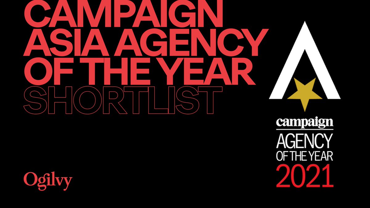 We’re proud to be named a finalist in the <a href="/CampaignAsia/">Campaign Asia</a> Agency of the Year Awards, in the Australian Creative Agency, Digital Agency and Best Place to Work categories.

And a shoutout to our CSO Ryan O'Connell who has been shortlisted as ANZ Strategic/Brand Planner of the Year.
