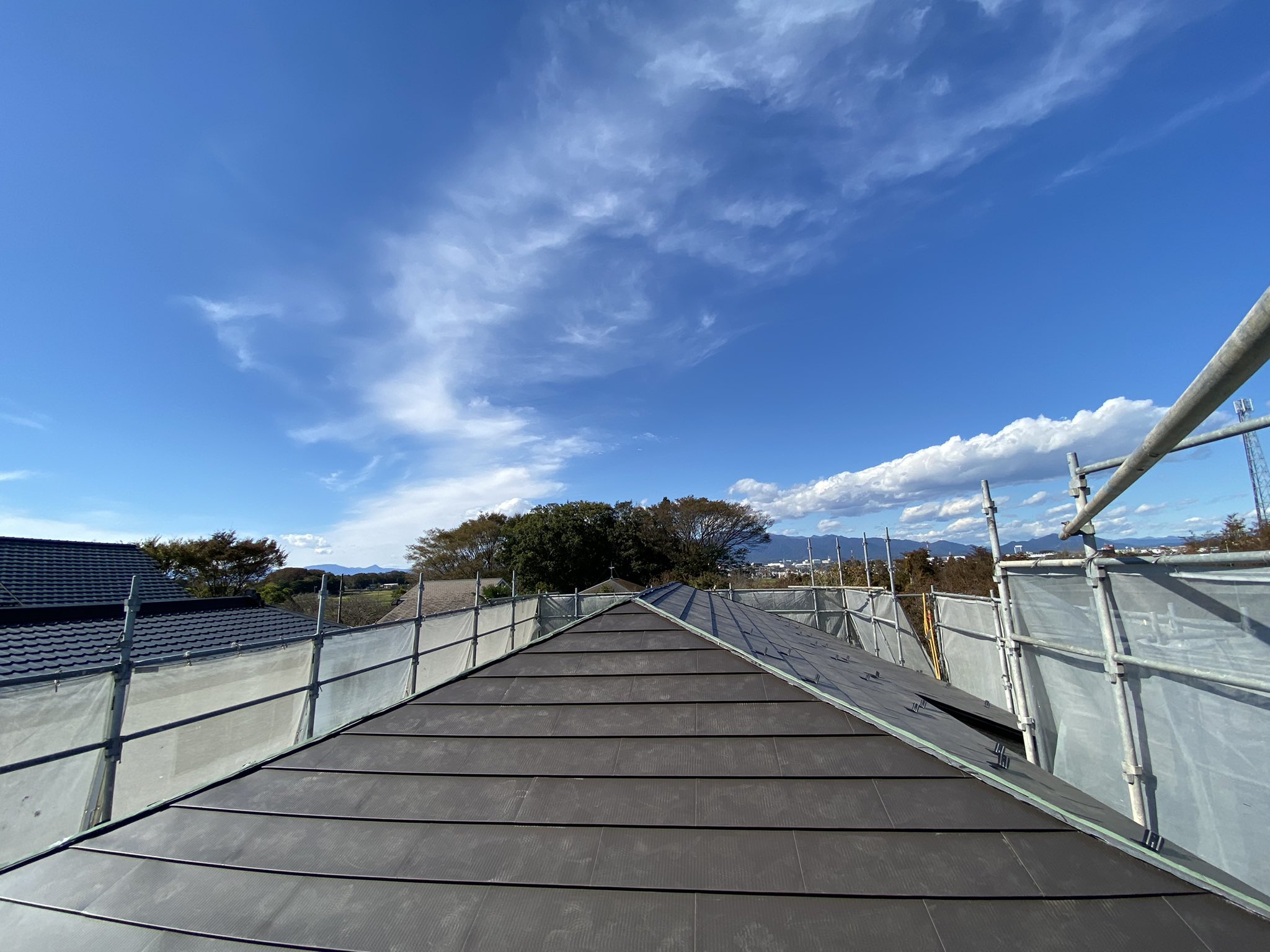 屋根から見える景色 Twitter Search Twitter