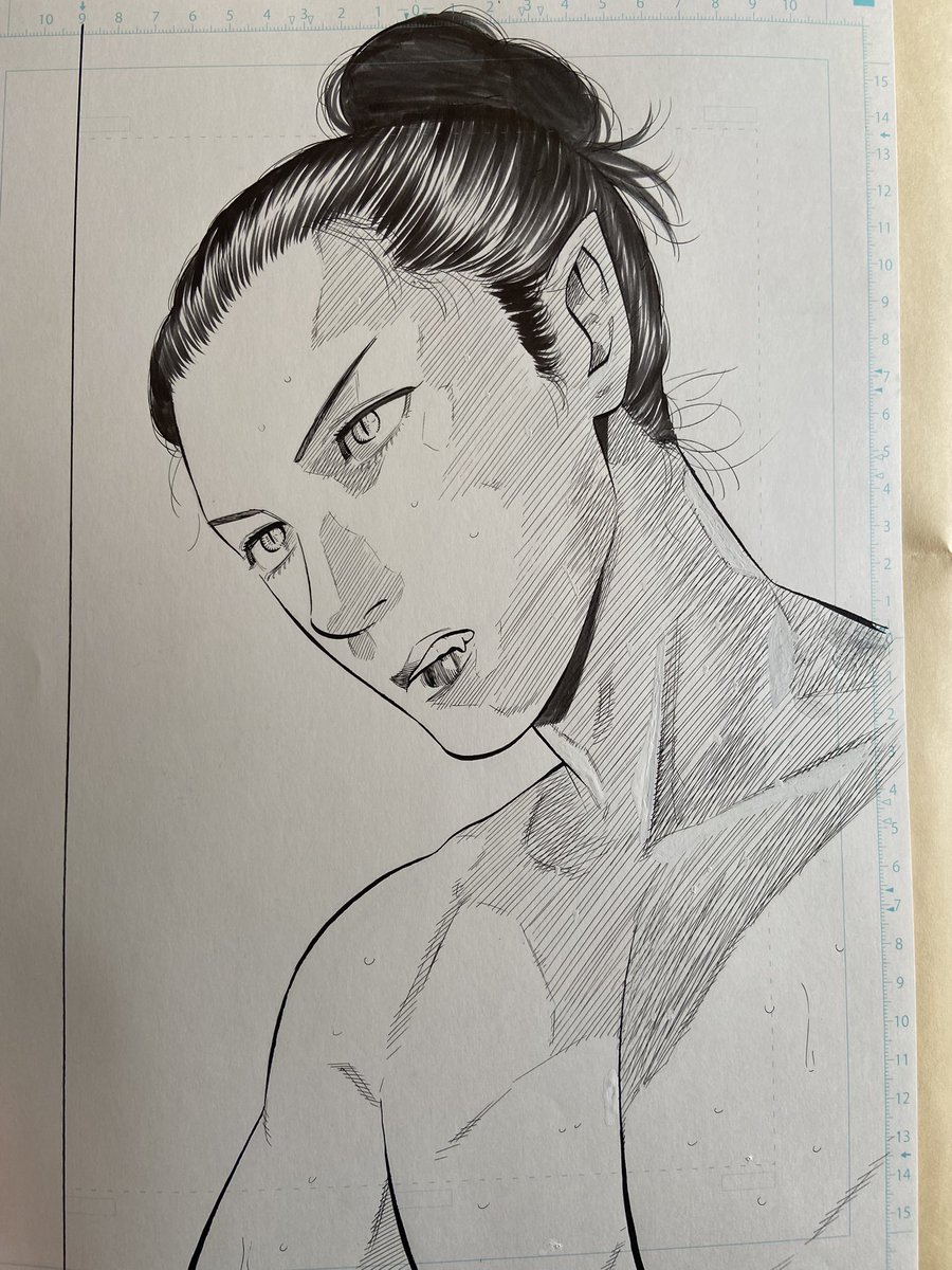 今日発売の別冊チャンピオンに「ババンババンバンバンパイア」第二話掲載いただいております。こちらはボツ絵でございます。感想&amp;質問箱お待ちしております。🧛🏻 #バババ 