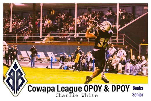 Charlie White tweet media