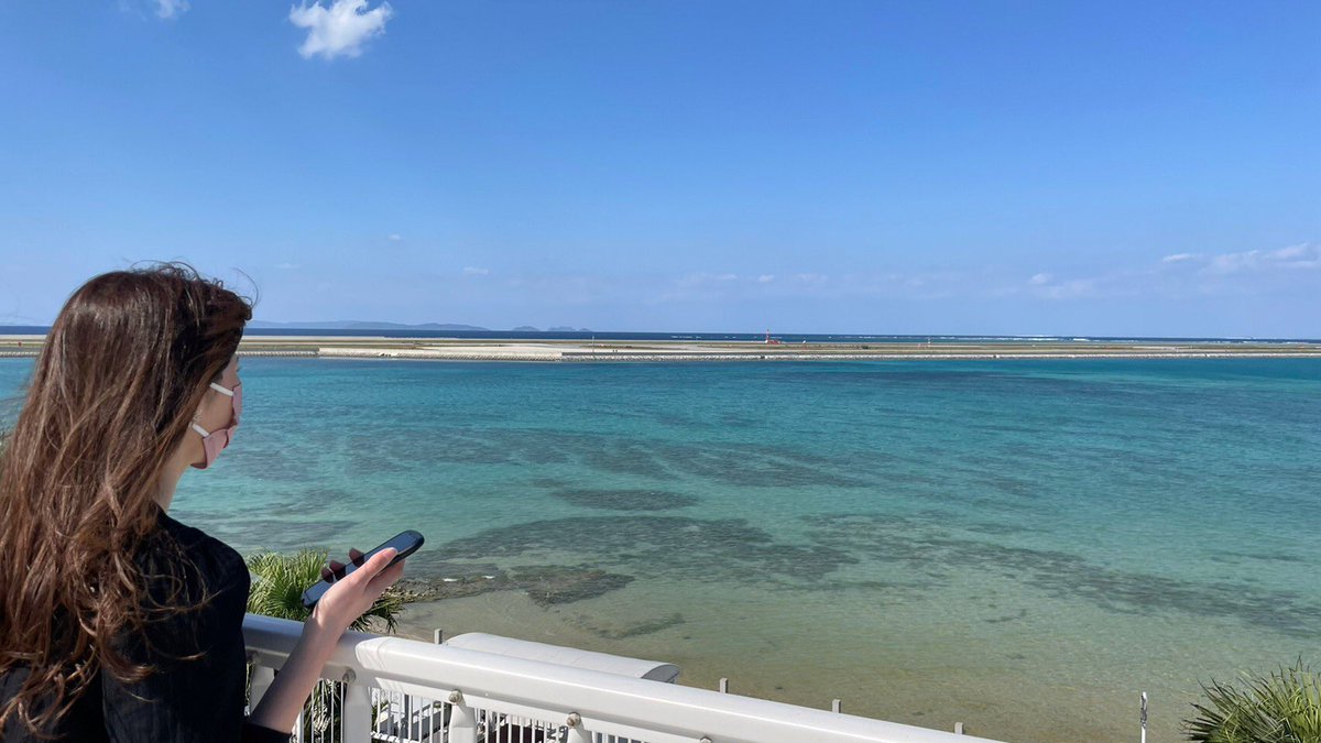 shakeaya's tweet photo. OKINAWA https://t.co/O7kshbtsgx
