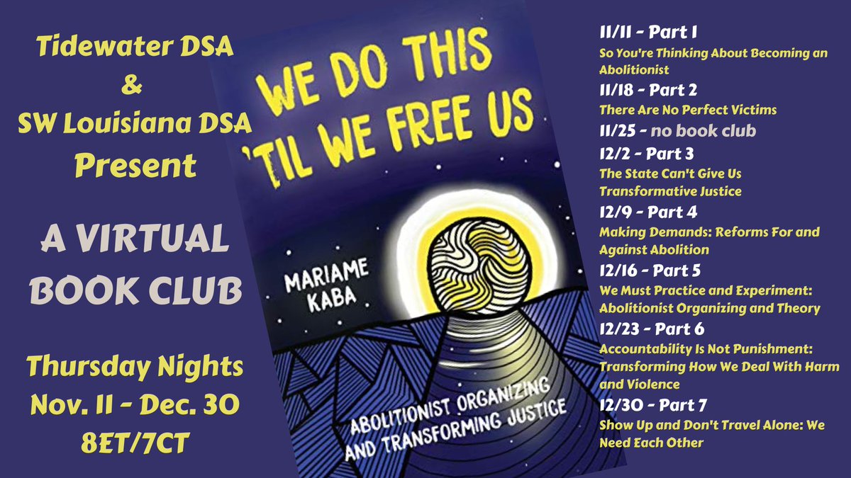 Interested in Abolition?  <a href="/DSASWLA/">DSA SWLA - Lafayette/Lake Charles</a>