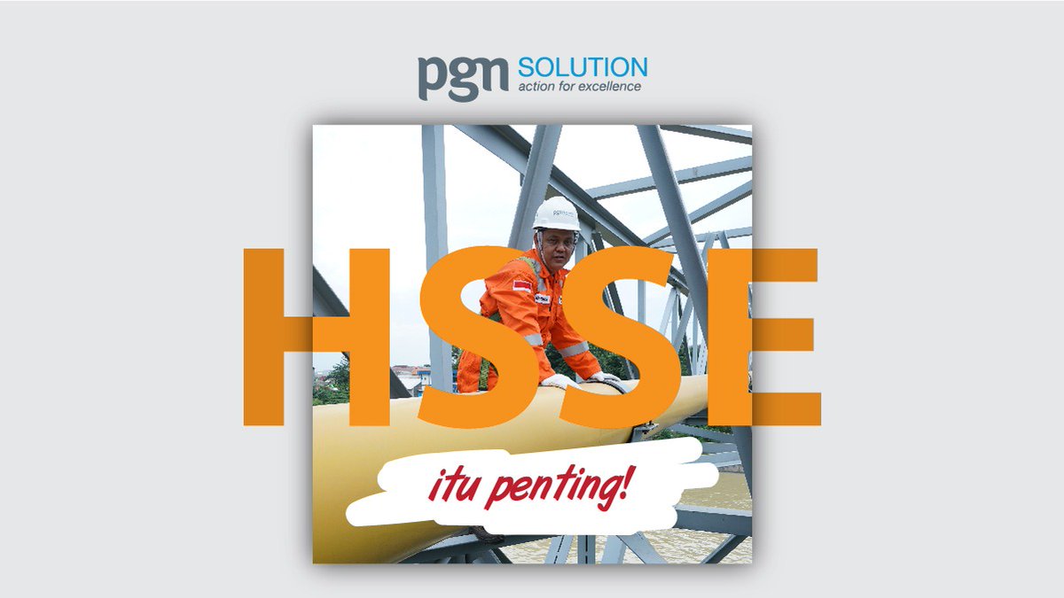 pgn_solution's tweet photo. PT PGAS Solution adalah perusahaan yang selalu berkomitmen melaksanakan kegiatan usaha secara selamat, sehat, aman dan ramah lingkungan dengan cara menerapkan standar tinggi terhadap aspek HSSE dan Sistem Manajemen.
_
#pgn_solution #pgn #onepgn #pgngroup #energibaik https://t.co/vJUQ2jL3He