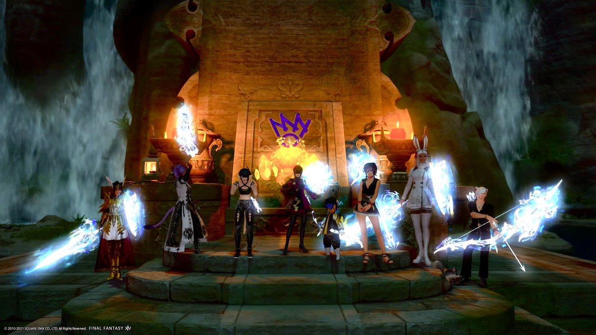 UltraViolet’XIV tweet media