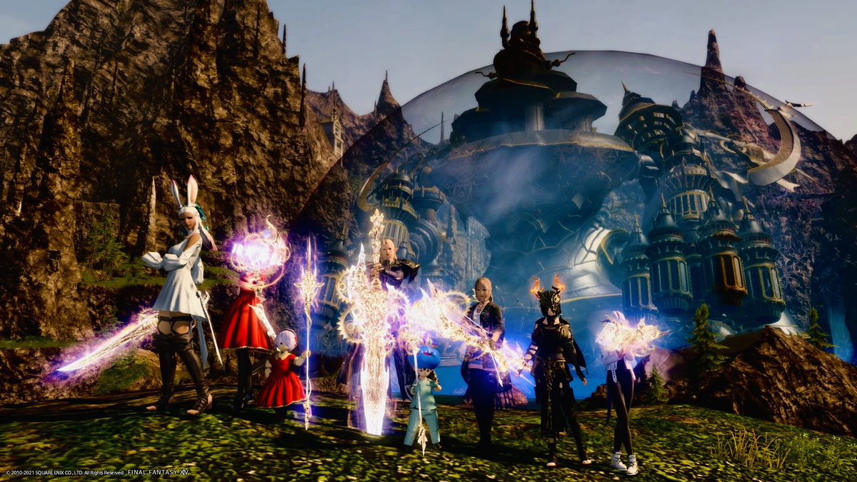 UltraViolet’XIV tweet media