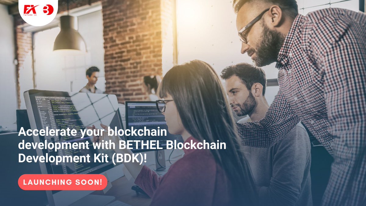 CxFuture's tweet photo. Our goal is to accelerate #blockchain development by providing the ideal development environment to developers! #BETHEL Blockchain Development Kit (BDK) makes it faster and cheaper to launch applications! 

Sit tight; We are almost there to launch! https://t.co/iGMKZ1lAmu