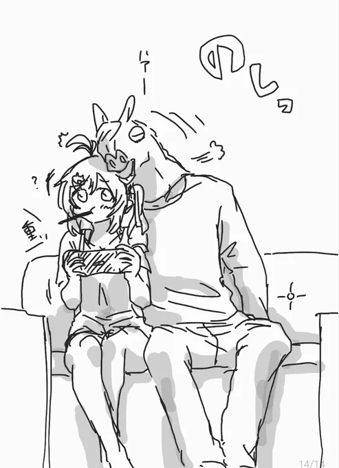 🐬🐴 