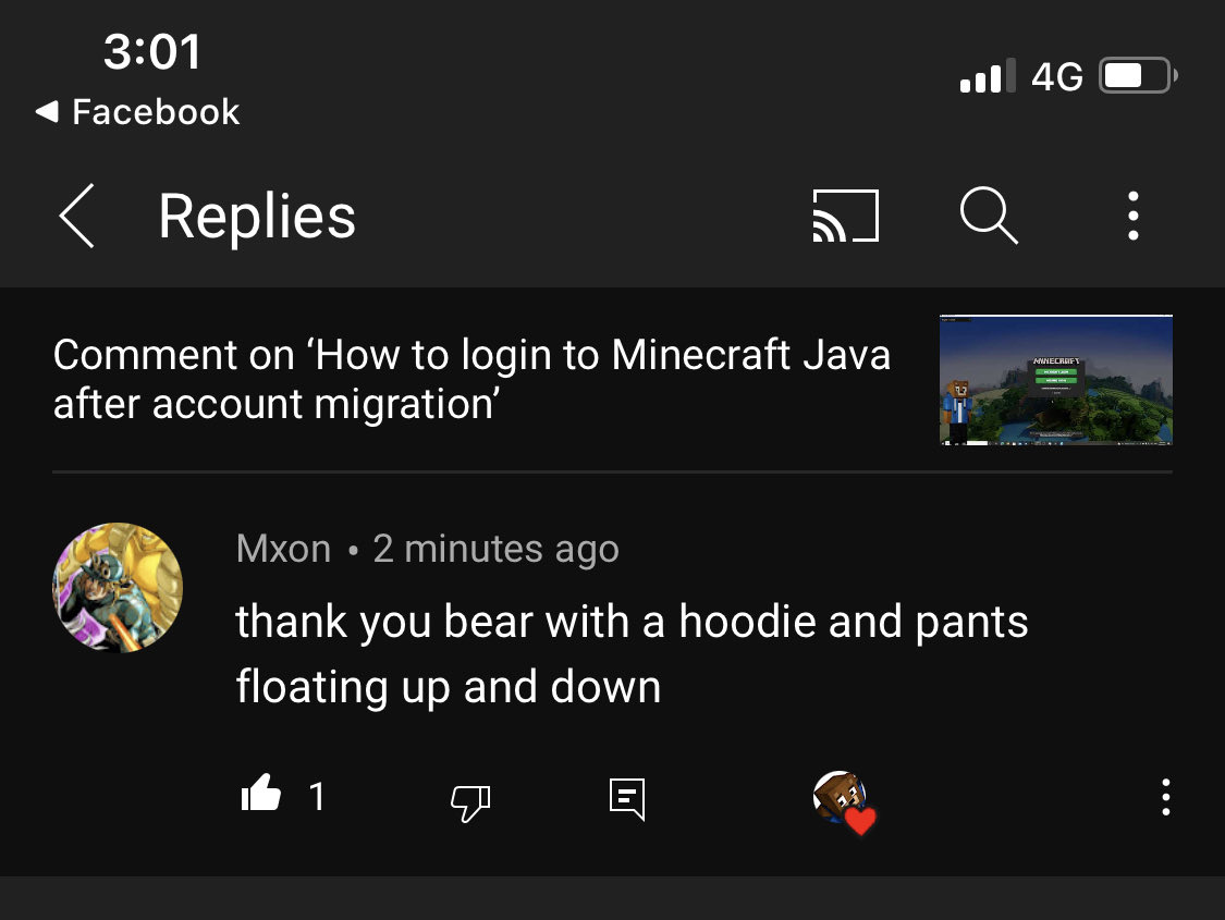FullPillock's tweet photo. It’s comments like these that make me love making YouTube videos https://t.co/1Vty5EaJay