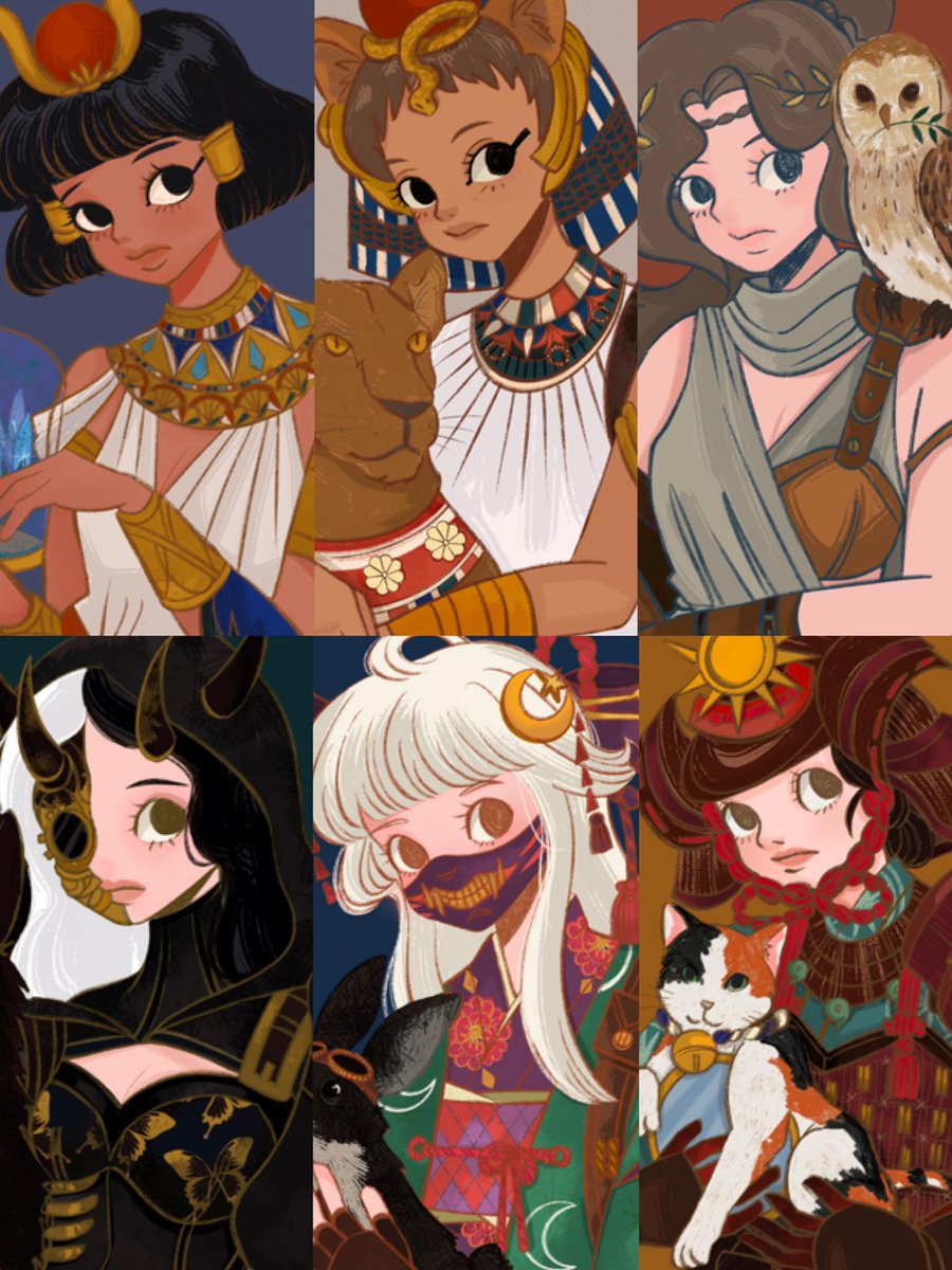 penpisketch's tweet photo. HER_STEAMPUNK No.55-60 [ GODDESS ]
No.55 ISIS
No.56 TEFNUT
No.57 ATHENA
No.58 HELA
No.59 TSUKIYOMI
No.60 AMATERASU
start 0.035 ETH
https://t.co/Trm3pQG56V

#NFTCommunity #nftart #OpenSeaNFT  #nftcollector #NFTTHAILAND #NFTdrops #NFTs #steampunk #procreate #NFT https://t.co/D0TeEWspVV
