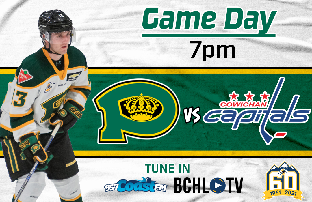 Game Day! We're looking to start a new win streak and make some more magic at the Hap this weekend as we take on the <a href="/cowichancaps/">Cowichan Capitals</a> for the first time this season.

📺bchltv.ca
📻<a href="/957CoastFM/">95.7 Coast FM</a>