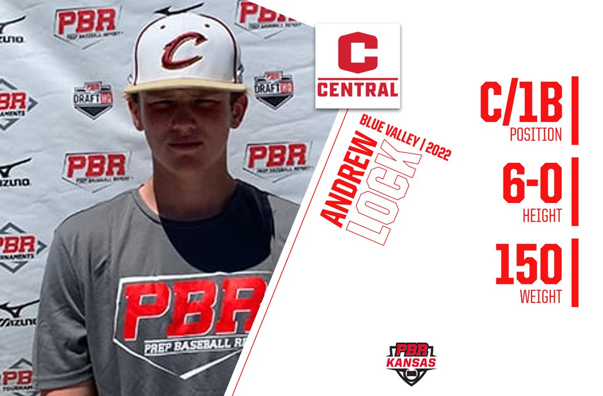 PrepBaseballKS's tweet photo. C/1B Andrew Lock (Blue Valley, 2022) commits to Central College

@LockAndrew15 
@BVBaseballCoach 
@CentralDutch

 👤 PROFILE: https://t.co/Q0AHrUHuTX https://t.co/SAYQXmsZBV