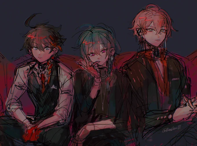 #さ絵ぐさ #緑仙はやく見ろ #加画美 