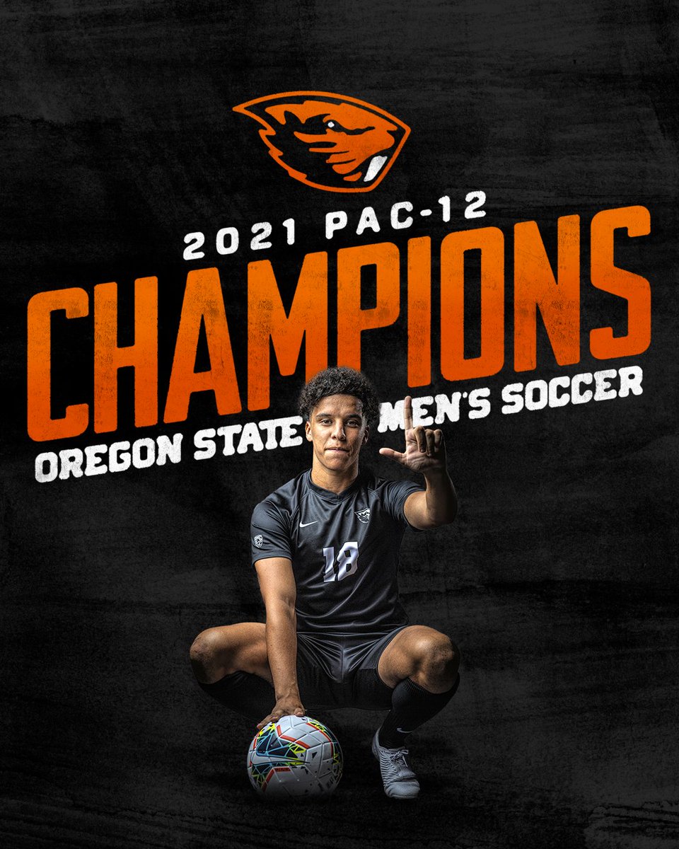 BeaverMSoccer's tweet image. With tonight's 2-2 tie, the Beavers win their FIRST EVER outright Pac-12 CHAMPIONSHIP!