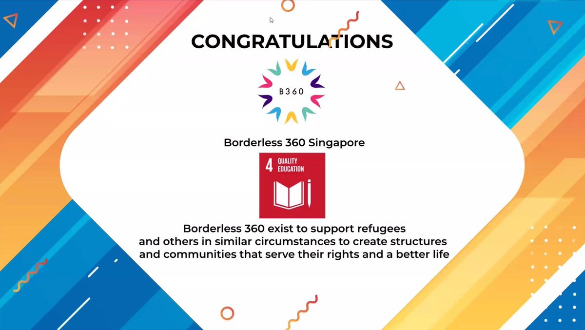 borderless360's tweet photo. Congrats to our @borderless360 team! Well done, yay! Thanks @aseanfoundation ! #sedp #thankful https://t.co/uids1kFMzI