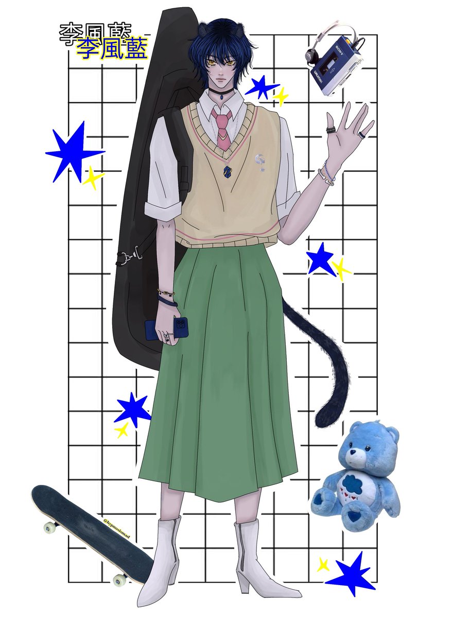 F3NGL4N_AZL's tweet photo. 𓊆 🐆⬛ 𓊇
李風藍 ; หลี่เฟิงหลัน
ม.6/6 ห้องพิเศษ ( ดนตรี )

𓆩❤︎𓆪 twitter
___ : ทวีต
/__/ : หลังจอ
((__)) : ผปค.

𓆩❤︎𓆪 role - play
“__” : พูด
‘__’ : คิด
___ : บรรยาย

doc : https://t.co/aHB5Fv2uDT

co / role / talk / flirt / DM 👌🏻
#AZL_Commu 🧿 https://t.co/Hn1PbVz5jV
