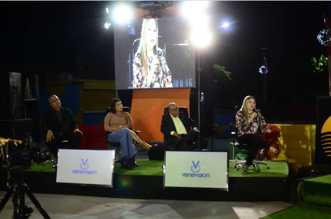 2/2 Gracias a los periodistas de <a href="/noticierovv/">Noticias Venevision</a> <a href="/globovision/">Globovisión</a> <a href="/VTVcanal8/">VTV CANAL 8</a> <a href="/Telecolor/">TELECOLORVZLA</a> <a href="/canal11hn/">Canal 11</a> @EsNoticiashoy que me acompañaron durante el programa "Mi Ciudad" para mostrar los avances alcanzados en San Francisco.

#YoSoyDeAquí☀️
¡Juntos Con Am♥️r Hacemos Más!