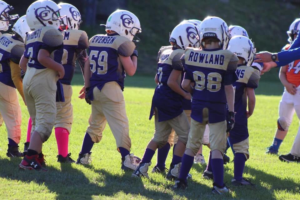 2021 homecoming vs NG hornets