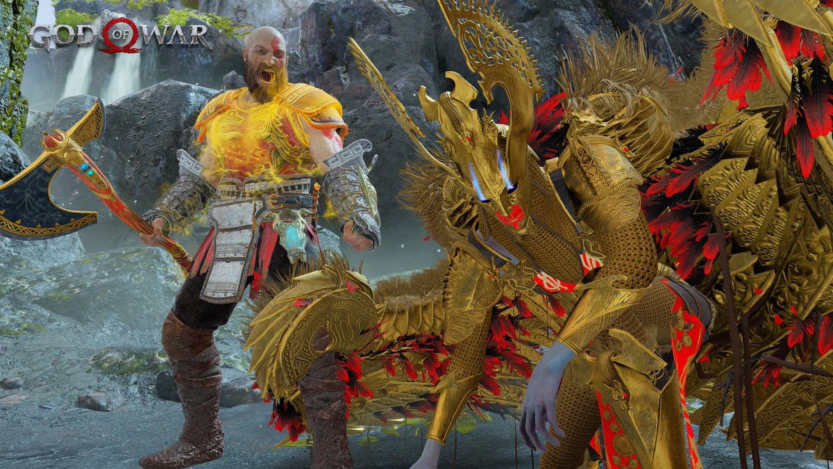 NasaSpotlight's tweet photo. #GodofWar #PS5Share, #GodofWar https://t.co/4IPr02FWqn