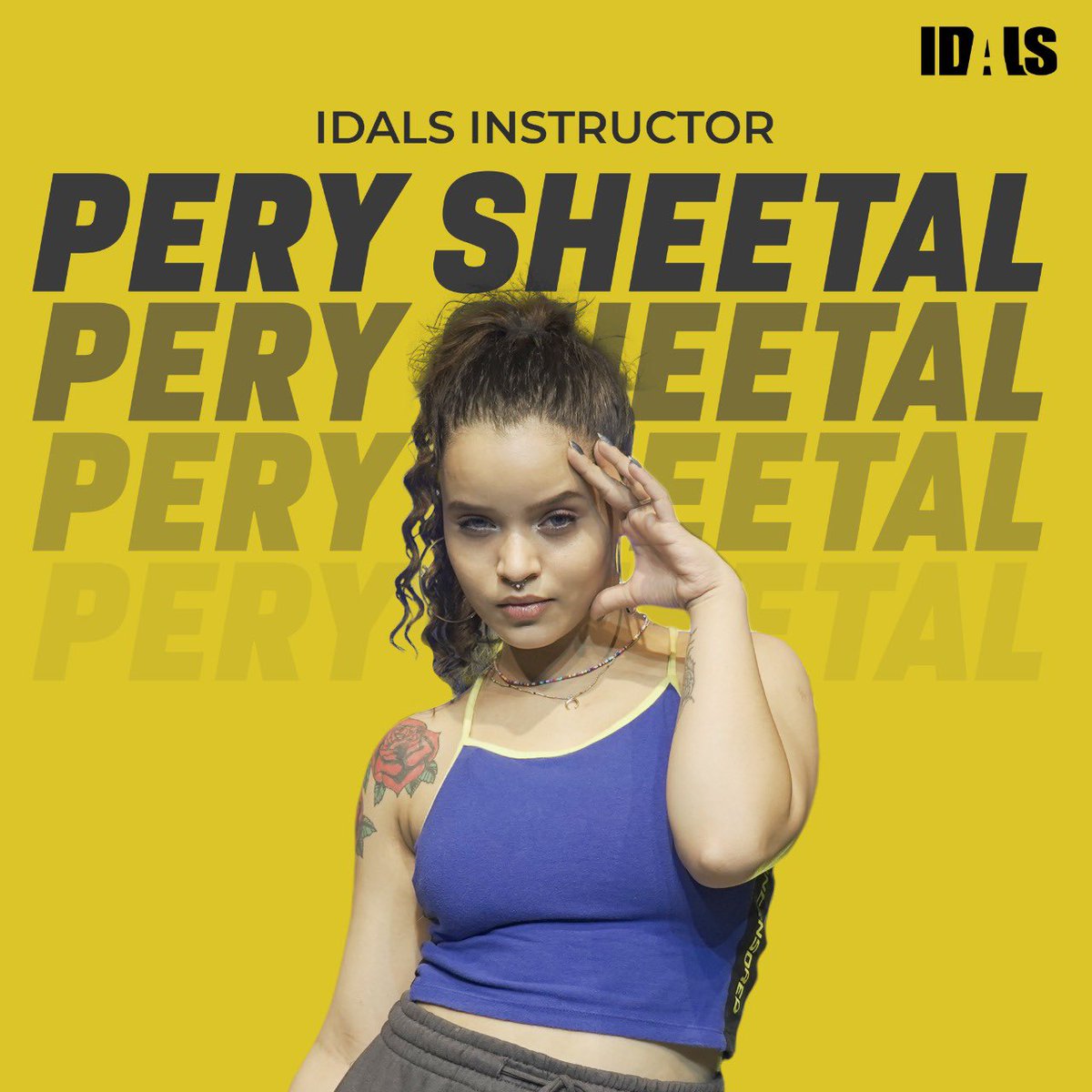 theidals's tweet photo. Here we have @perysheetal17 joining the club of IDALS Instructor ✨❤️

Go &amp; check out her class now at https://t.co/N3FRP7ZVTb 🤟

#IDALS #THEIDALS #IDALSTutorials #OnlineDanceClasses #SheetalPery #IDALSInstructor #DanceClassesOnline #LearnFromTheIDALS https://t.co/1JtzXncU5R