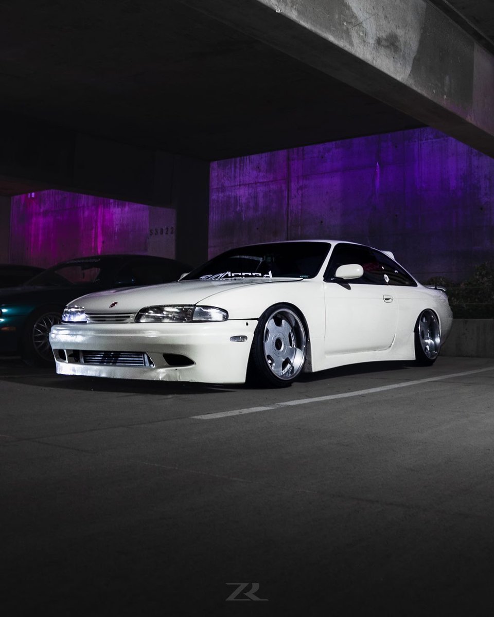 MaxKelson1's tweet photo. Limped the s14 out to a local car meet this past weekend. Think the turbo seals are bad 😕 #s14 #COMM3140 #static #uwcm #ssr #nissan https://t.co/RDJY95HFIA