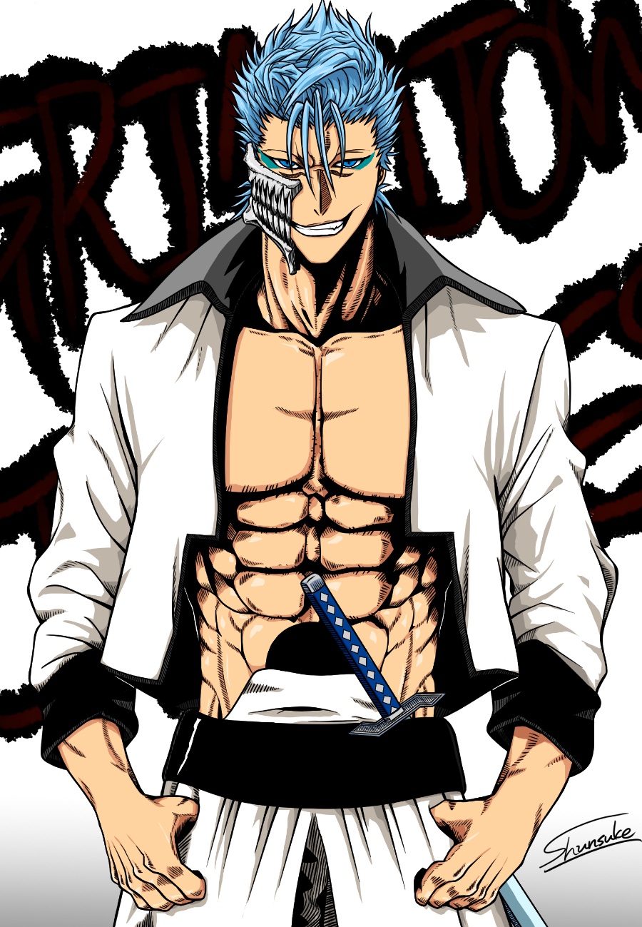 ブリーチ キャラクターソング BLEACH 一番くじ C賞 グリムジョー