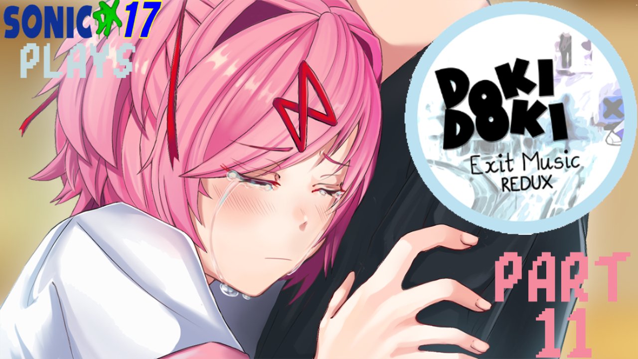 EmoQuack on X: I redrew a CG from Doki Doki Exit Music: Redux. I