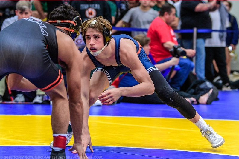 NADEWRESTLING's tweet photo. Congrats Zeth!  Congrats Cal Poly! Go Mustangs!! https://t.co/hRBd9DiEDD