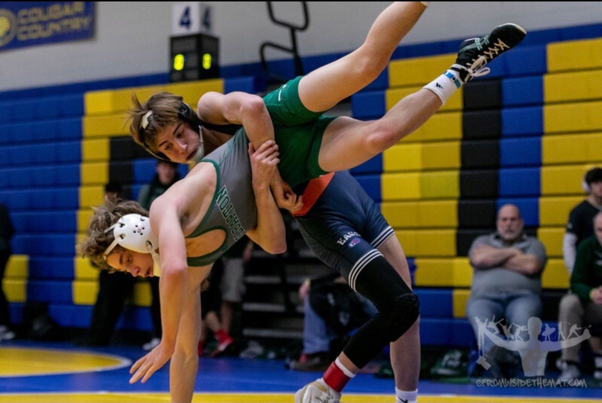 NADEWRESTLING's tweet photo. Congrats Zeth!  Congrats Cal Poly! Go Mustangs!! https://t.co/hRBd9DiEDD