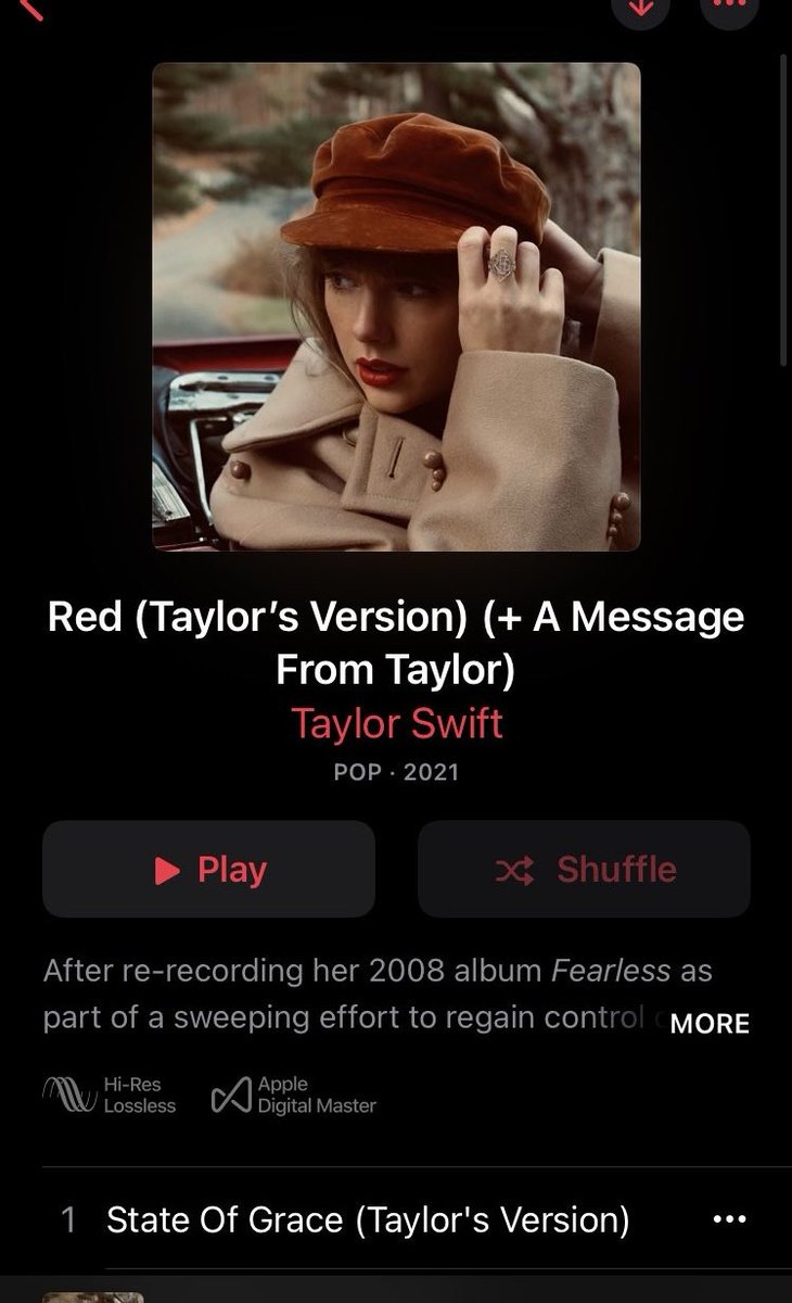 Red TV is out now on Apple Music!