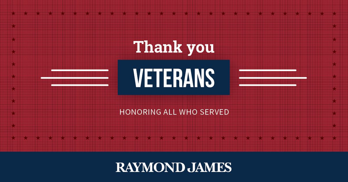 RPWealthMgmt's tweet photo. Remember to take a moment today to thank someone who served. Happy Veterans Day. https://t.co/hZa7tpxqQc