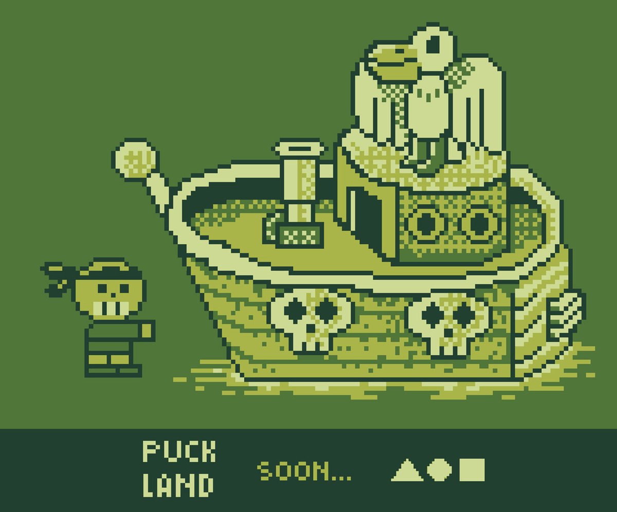 triPUCK's tweet photo. Green Cat Island
ALL islands in PUCK LAND
GameBoy memory
soon...
on
🏔️🌎🟥
#puck #3puck #worldboy #SawRealrabbit #ScarsBoy #Greencat #NFT https://t.co/kfbbhSu0z6 https://t.co/PB1lgFXiDI