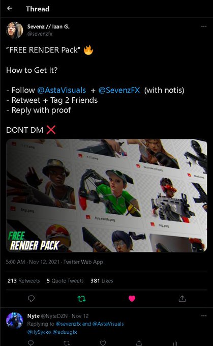 NyteDZN's tweet photo. @sevenzfx https://t.co/E74XWBSfGr