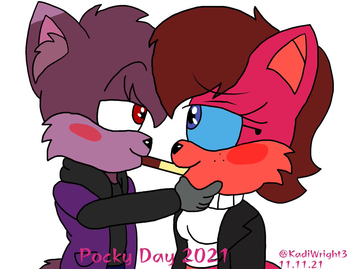 KadiWright3's tweet photo. Happy Pocky Day, @boxthedarkavoid!~ X3
#DarkBoxXKadi #Kalijah #PockyDay #pockyday2021 #OCart #digitalartwork #ArtistOnTwitter https://t.co/dqpDuZovWp