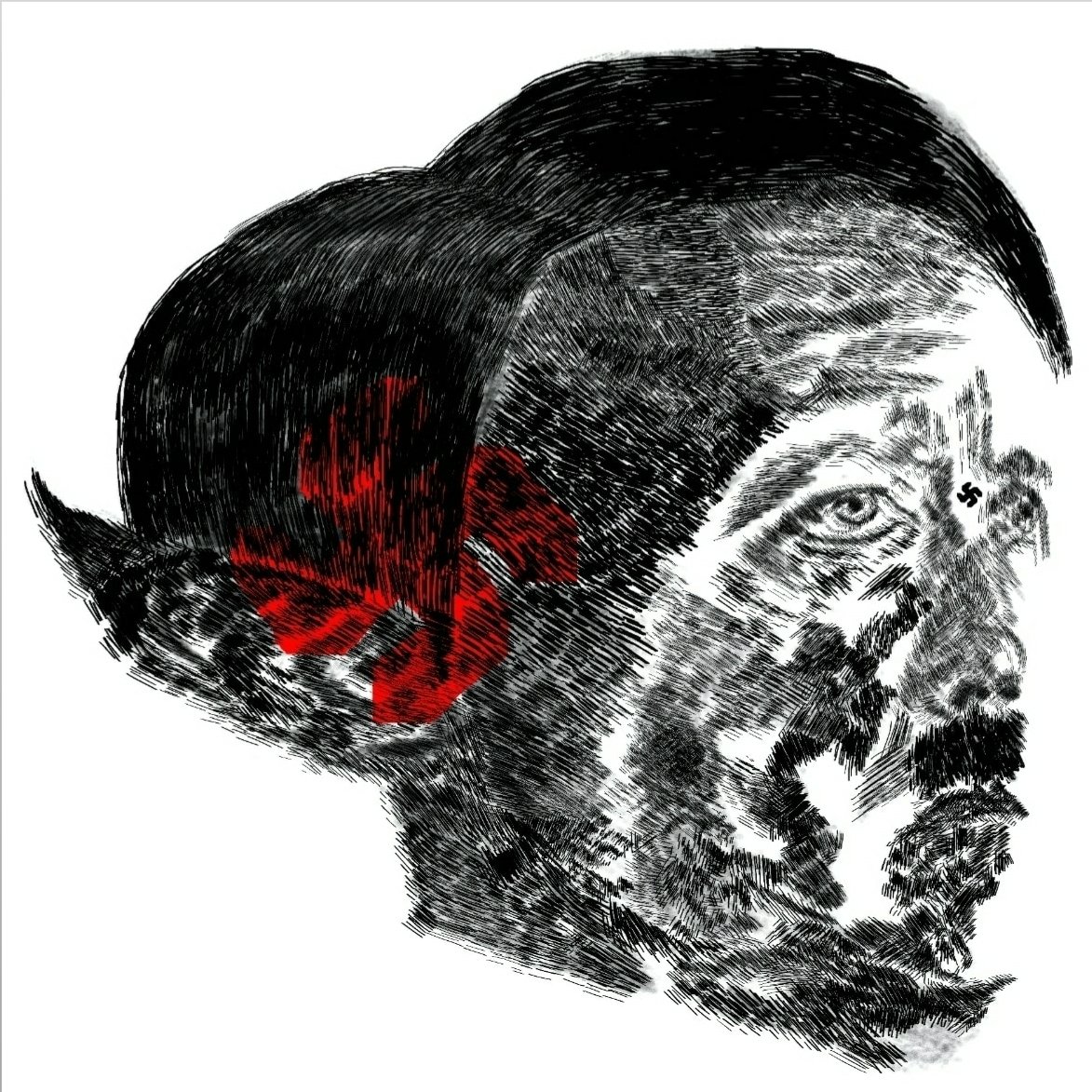 smashcontract's tweet photo. @FCJNFT Title : decentralized_0xADFHL
Description : When a dictator has been collapsed by the distortion of death. You will see the shaky soul.
Size : 8000x8000 px : 0.3ETH
https://t.co/v2Kt2k9Yhj
#NFT #ART https://t.co/vXTP1xS7bK