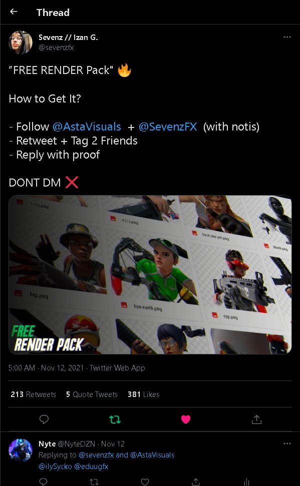 NyteDZN's tweet photo. @sevenzfx @AstaVisuals https://t.co/y4bqLRucCH